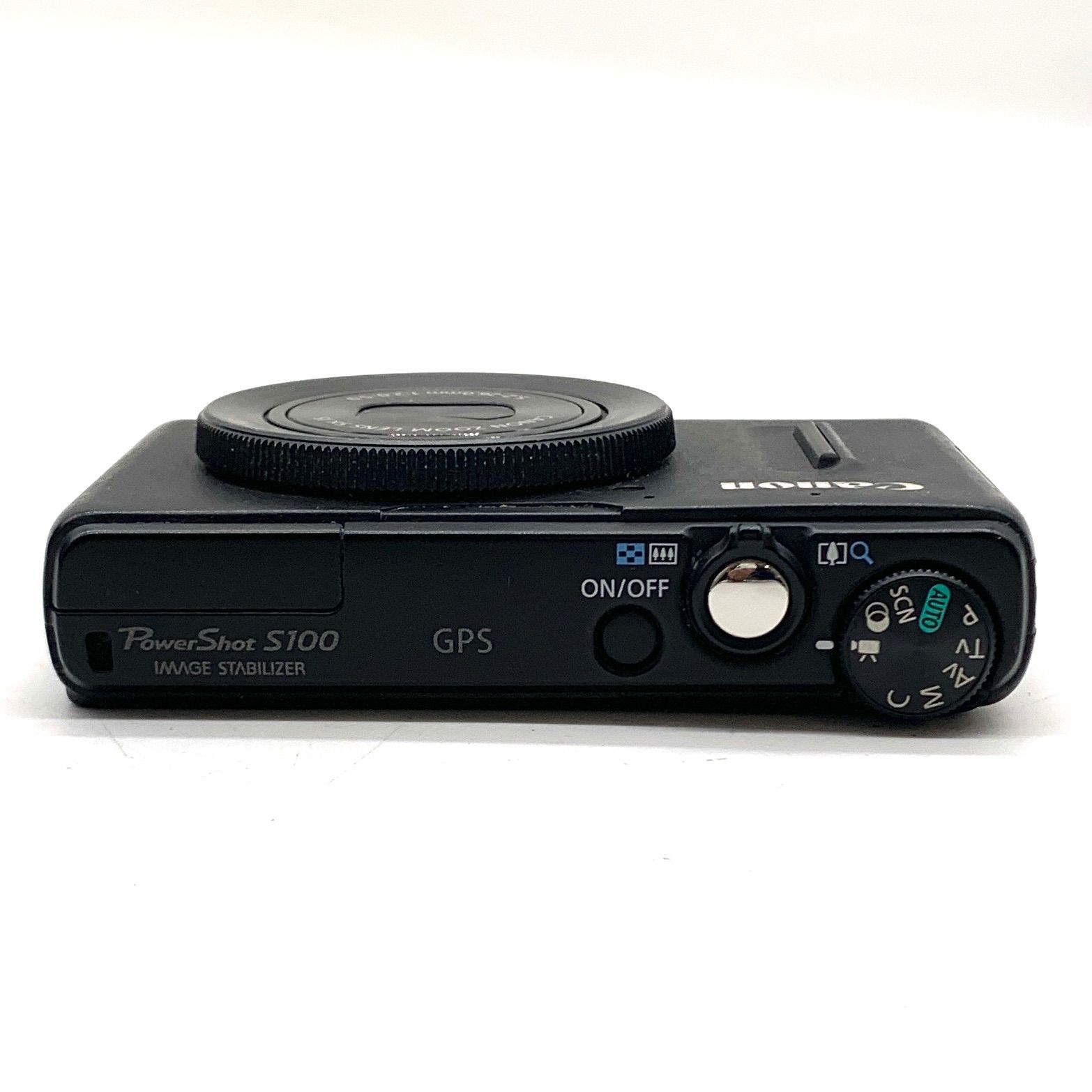 通電確認済み】Canon コンパクトデジタルカメラ PowerShot S100 PC1675