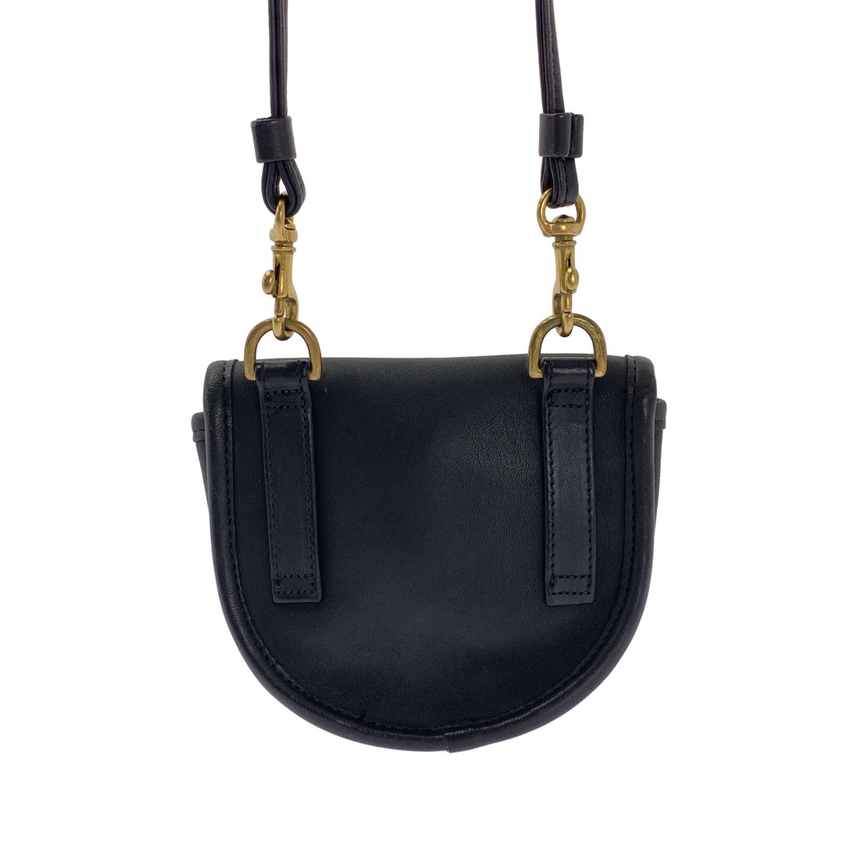 COACH / コーチ | オールド レザー ハーフムーン ミニショルダーバッグ