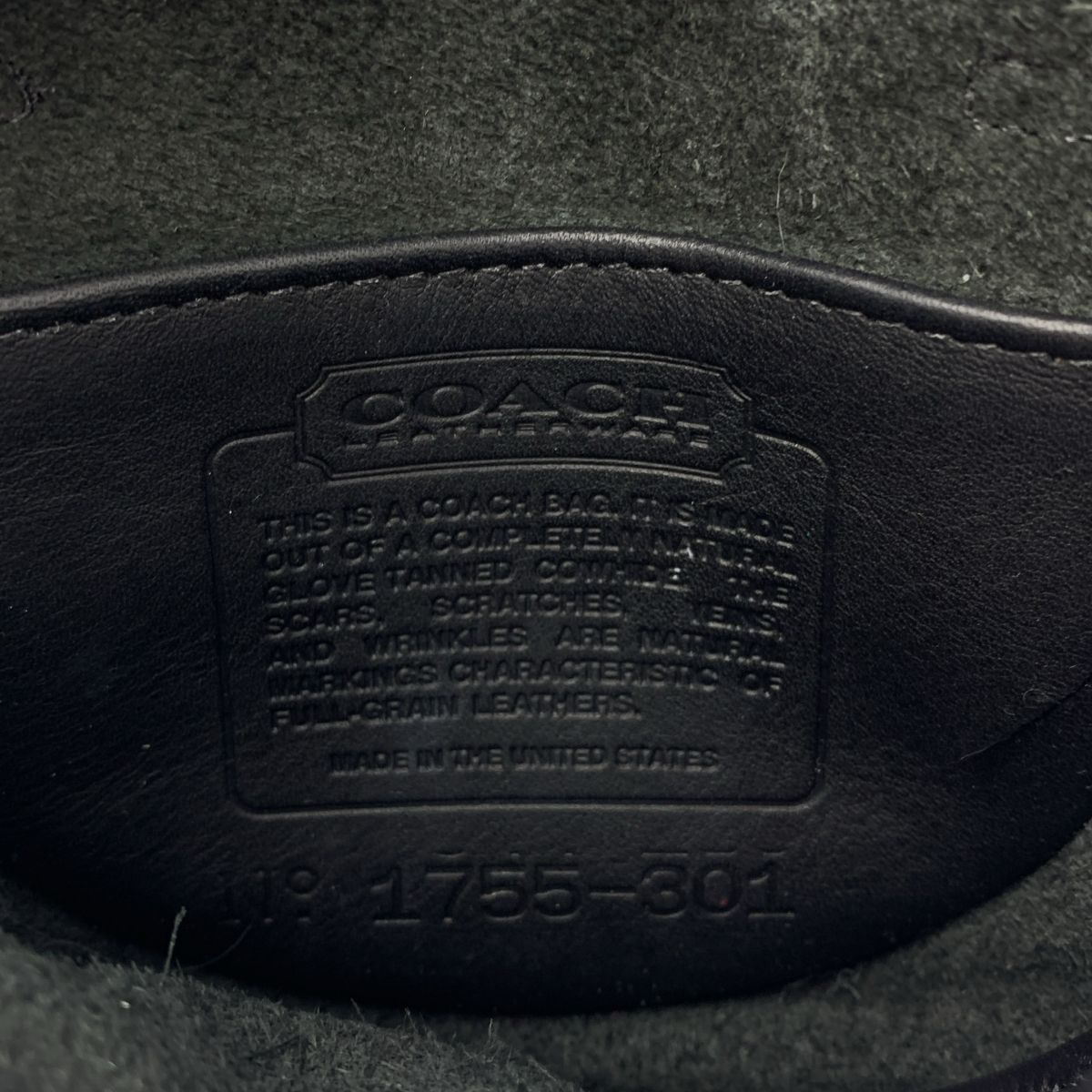 COACH / コーチ | オールド レザー ハーフムーン ミニショルダーバッグ