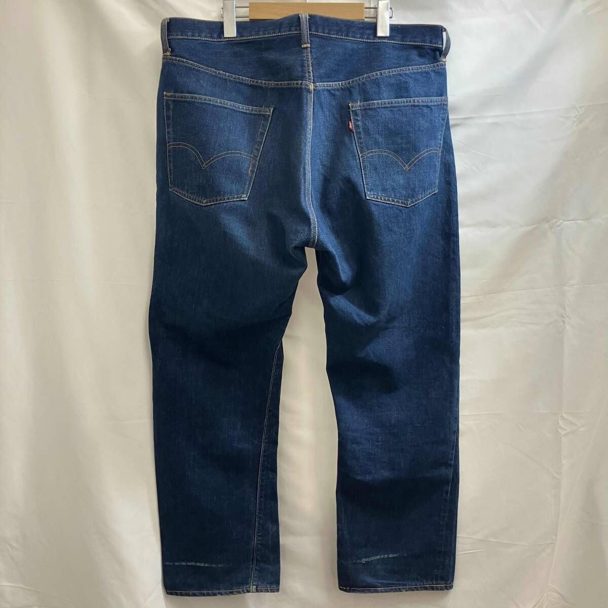 濃紺 LEVI'S 505 BIGE 60s ボタン裏5 42talon 赤耳 リーバイス ビッグE