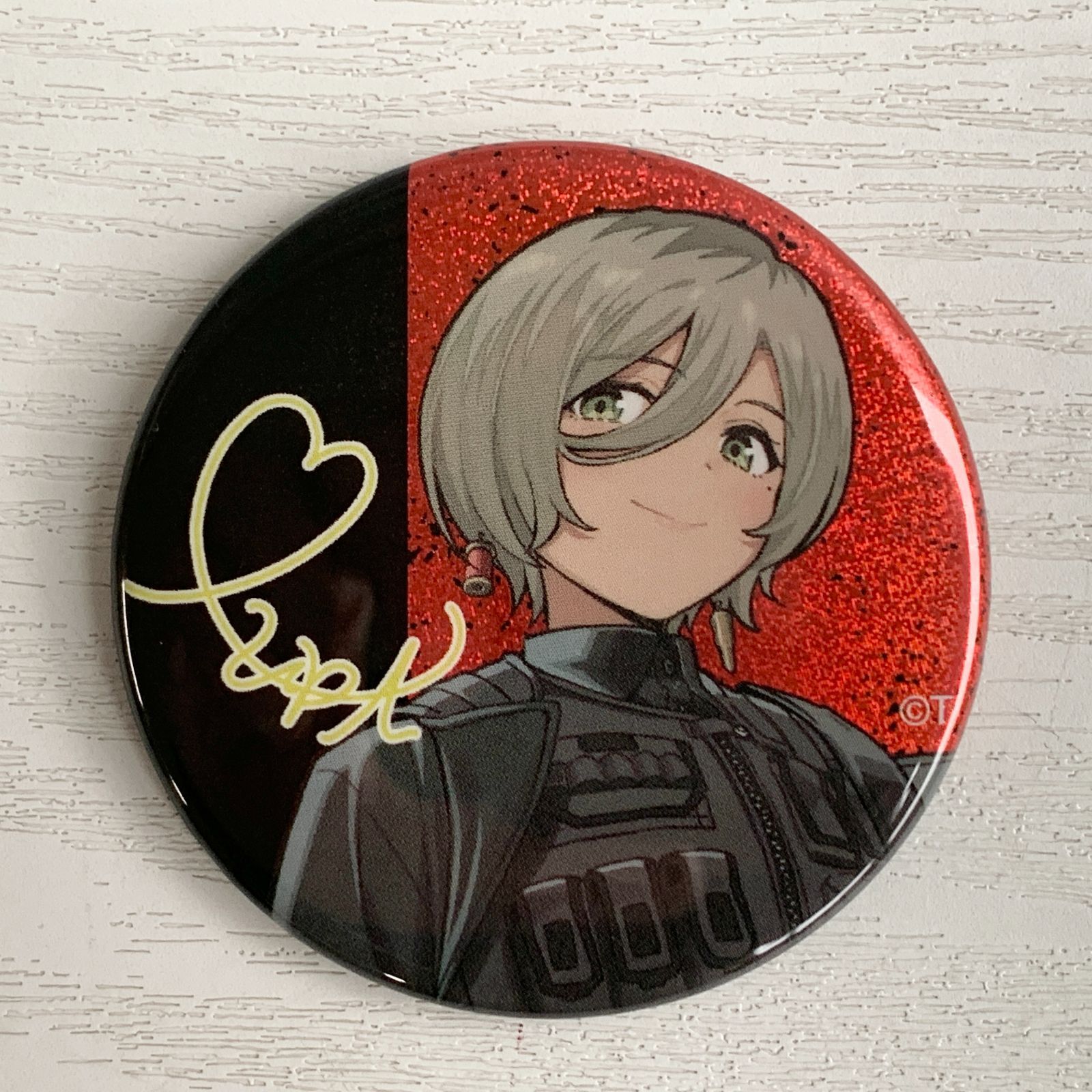 ガールズバンドクライ トレーディング缶バッジ　ルパ　40個　① ガールズバンドクライ トレーディング缶バッジ Rock 'n' Roll party