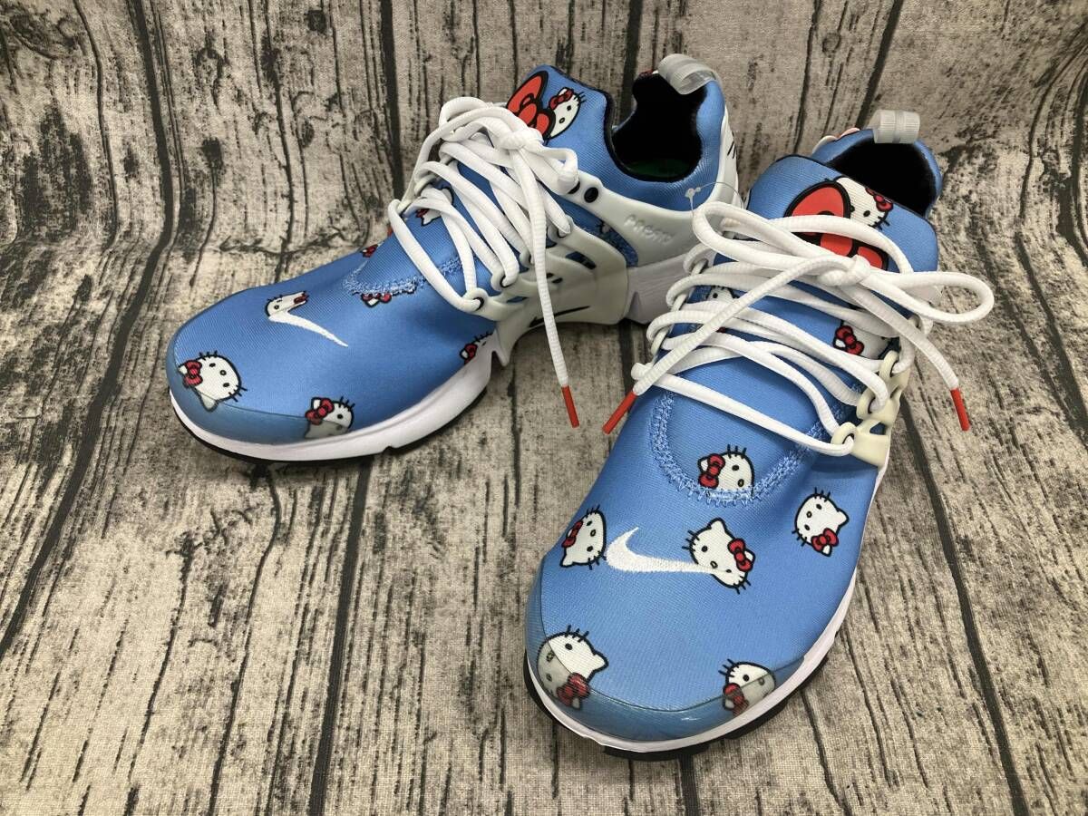 【未使用】NIKE/ナイキ AIR PRESTO QS Hello Kitty エアプレスト ハローキティ DV3770-400/29 /080 QS AIR PRESTO US 0 28cm