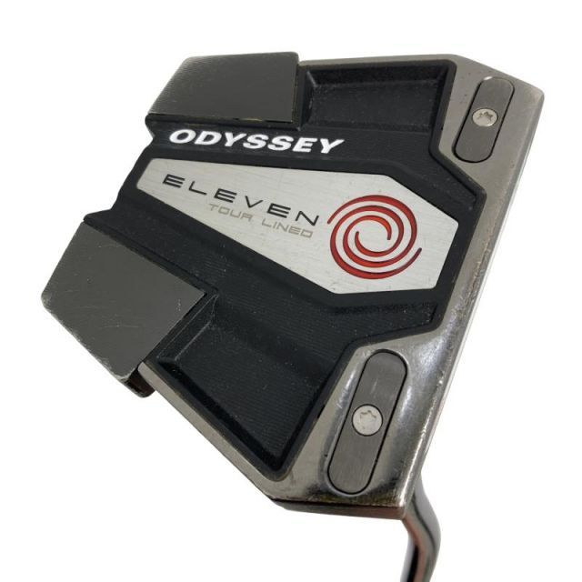 中古】 オデッセイ ELEVEN TOUR LINED 34インチ パター PT STROKE LAB