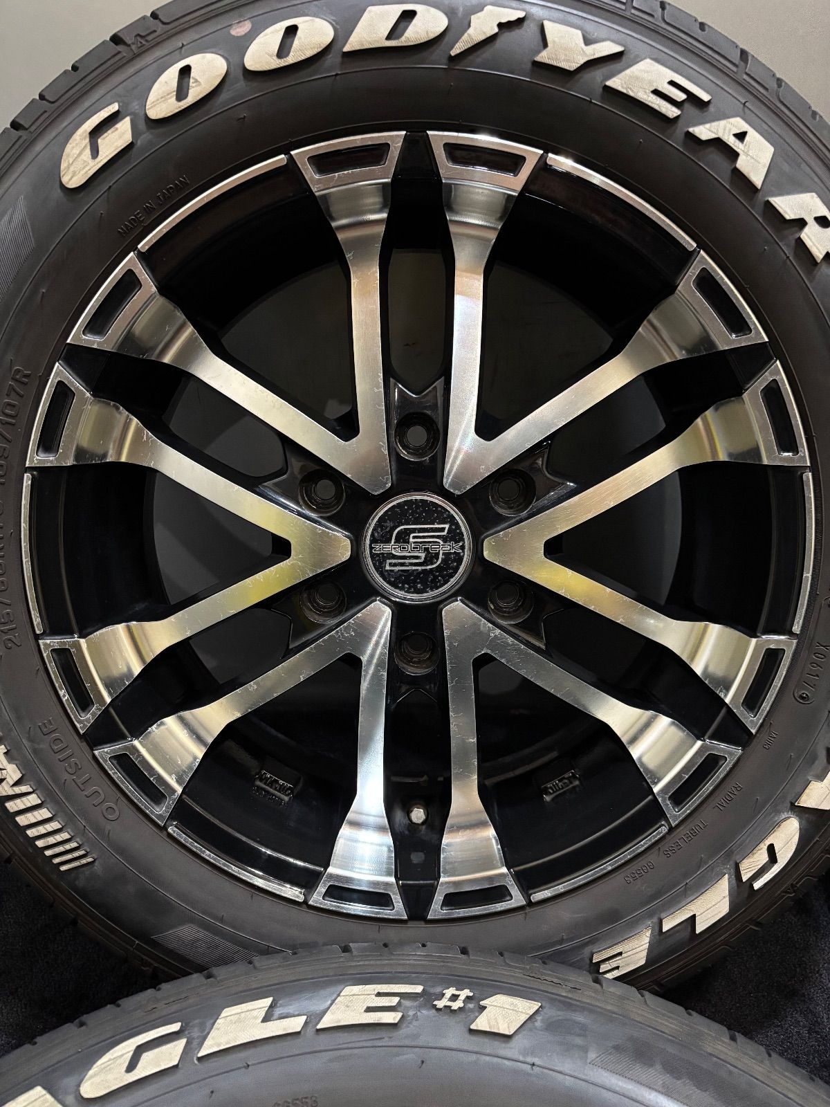 タイヤ・ホイール 215-60-17 GOODYEAR EAGLE #1 グッドイヤー（GOODYEAR） 215/60R17 GOODYEAR EAGLE＃1 NASCAR.RWL