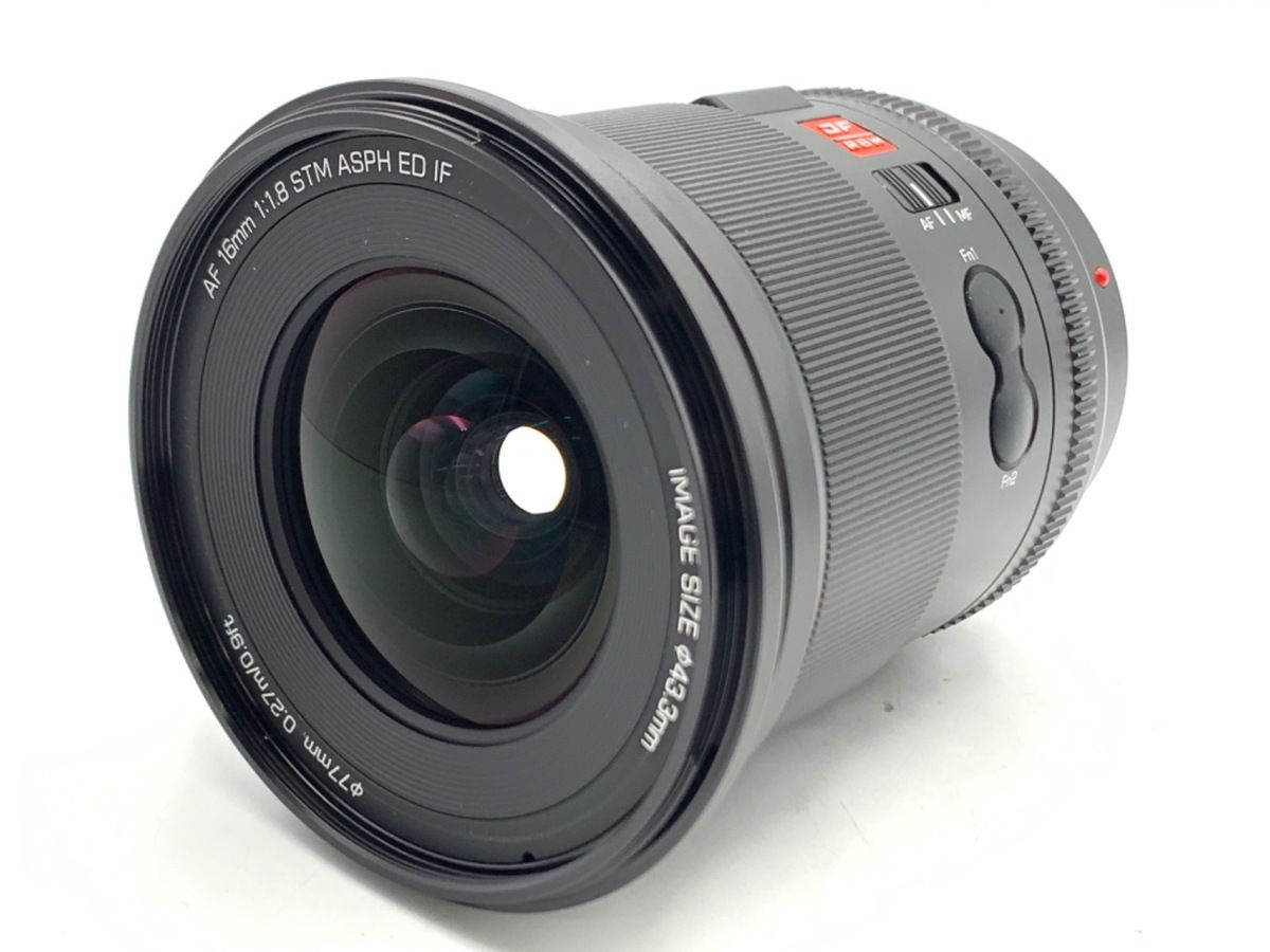 中古】 【良品】 VILTROX AF 16mm F1.8 ソニーE用 - メルカリ