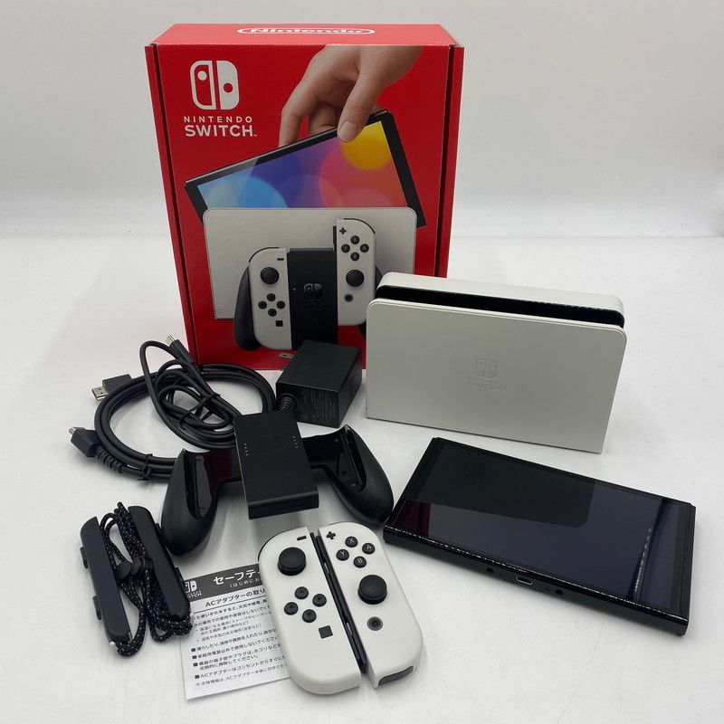 有機EL モデル Nintendo Switch 任天堂 スイッチ 本体ホワイト 【公式