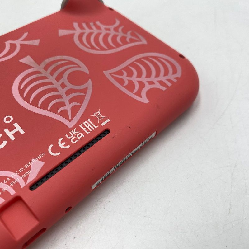 現状渡し品】 Nintendo Switch Lite ニンテンドースイッチ ライト 本体