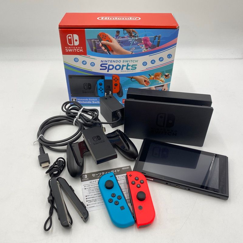 Nintendo Switch 本体/中古 楽天市場】中古 スイッチ本体マリオレッド×ブルーセットnintendo