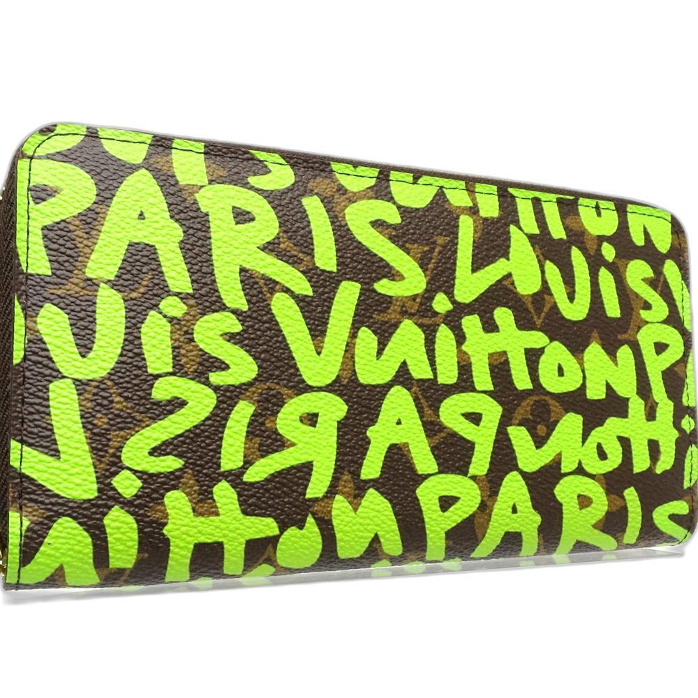 中古】LOUIS VUITTON ルイヴィトン 長財布 M93712 ジッピーウォレット