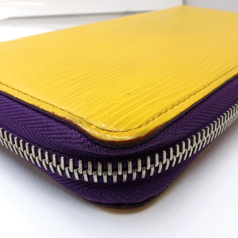中古】LOUIS VUITTON ルイヴィトン エピ 長財布 M62315 ジッピー