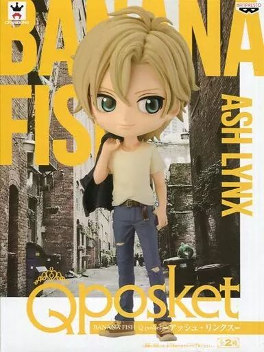 中古】フィギュア アッシュ・リンクス(特別カラー) 「BANANA FISH」 Q 中古】フィギュア アッシュ・リンクス(特別カラー) 「BANANA FISH」 Q