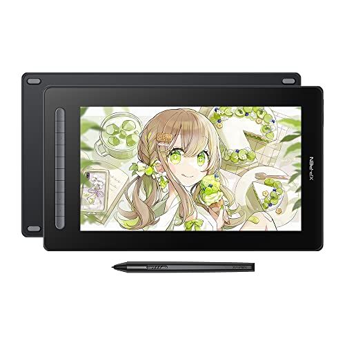 XPPen 液タブ 15.4インチ X3チップ搭載ペン IPSフルラミネーション Amazon.co.jp: XPPen 液タブ 液晶タブレット 15.4インチ X3チップ搭載
