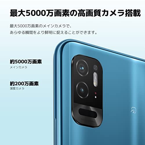 シャオミ(Xiaomi) SIMフリースマートフォン Redmi Note 10T 日本語版
