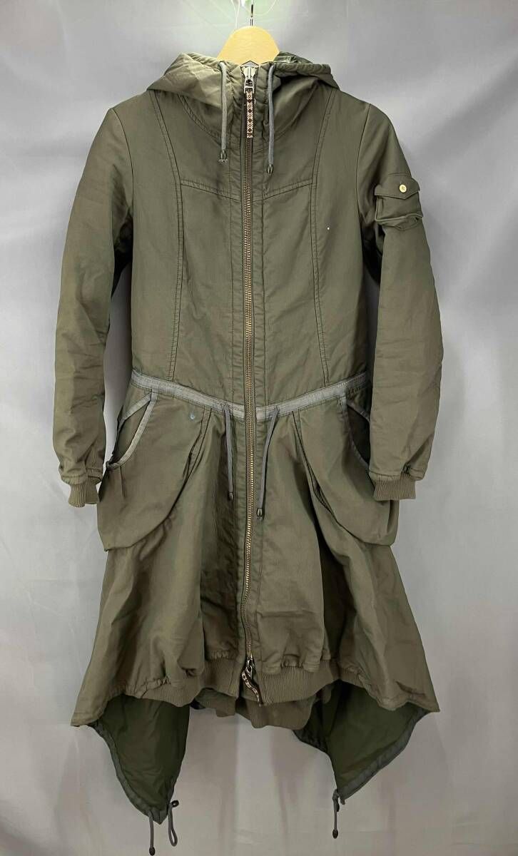 ☆ MARITHE FRANCOIS GIRBAUD マリテ フランソワ ジルボー コート