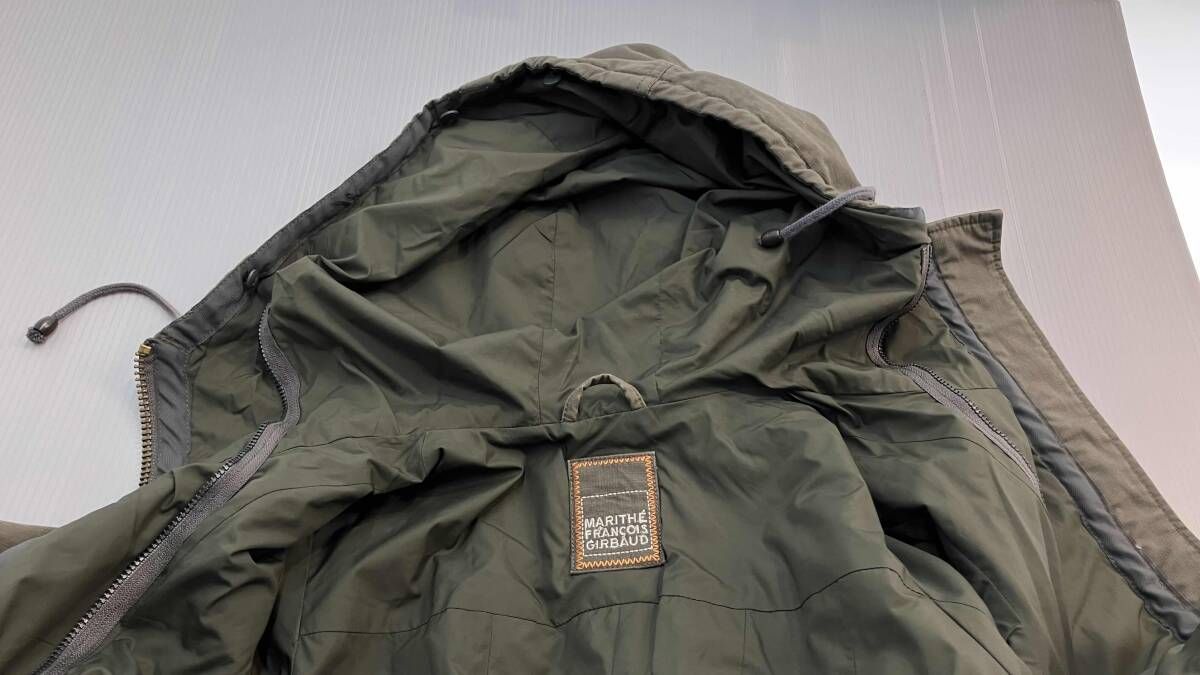 ☆ MARITHE FRANCOIS GIRBAUD マリテ フランソワ ジルボー コート