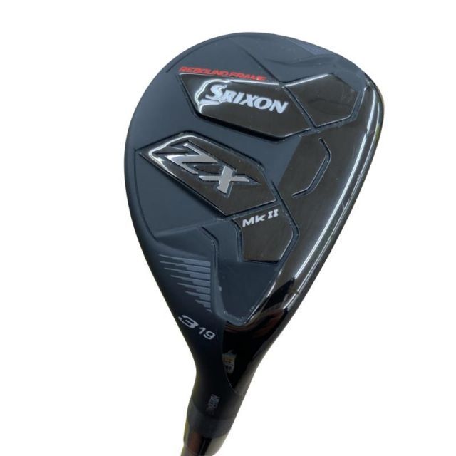 中古】 ダンロップ SRIXON ZX Mk II HYBRID H3 ユーティリティ UT