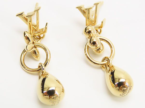 レア美品】ルイヴィトン LOUIS VUITTON ブックル ドレイユ パンダント