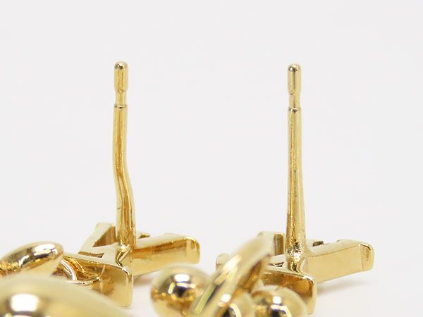 レア美品】ルイヴィトン LOUIS VUITTON ブックル ドレイユ パンダント