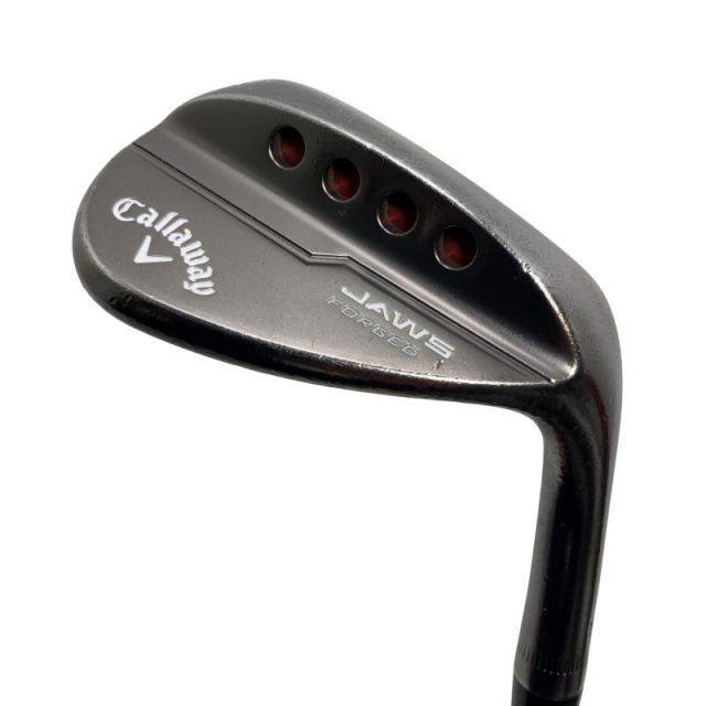 中古】 キャロウェイ JAWS FORGED ツアーグレー 58°/10° ウェッジ WG
