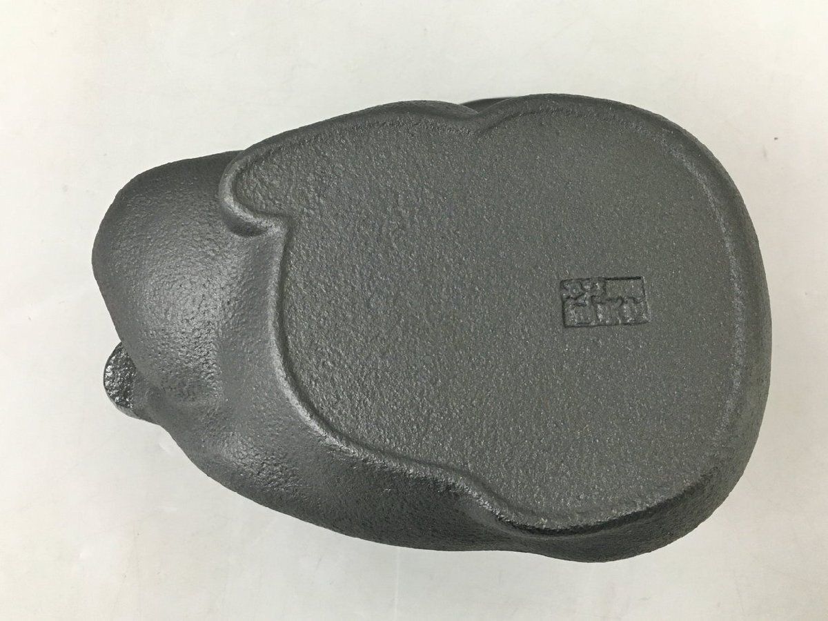 南部盛栄堂 ネコ鉄瓶 OIGEN 急須クロネコ 800cc 猫 未使用 2408LS081