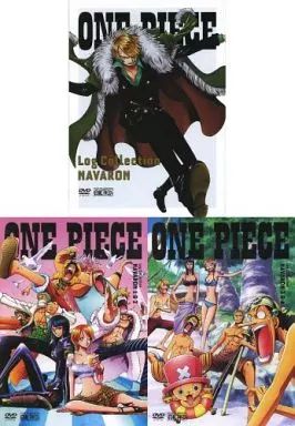 中古】アニメDVD ONE PIECE ワンピース Log Collection NAVARON [期間