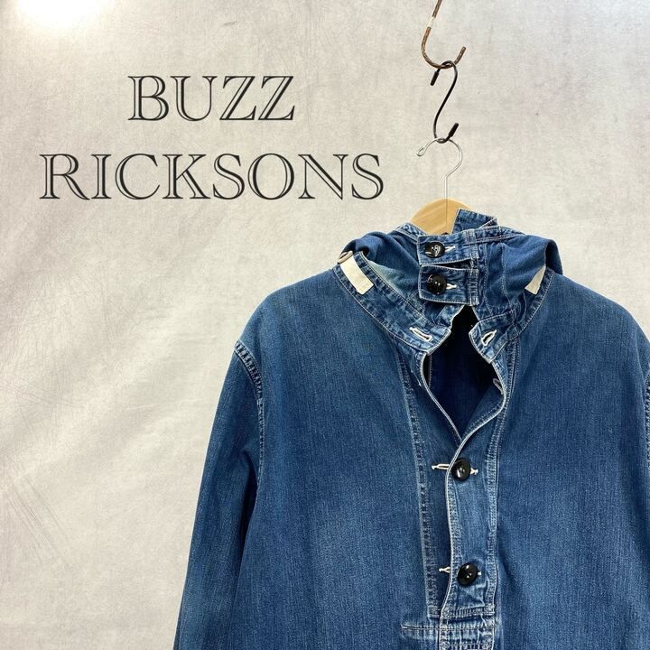 Buzz Rickson's バズリクソンズ U.S. NAVY DENIM GAS PROTECTIVE PARKA