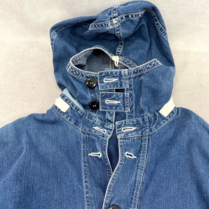 Buzz Rickson's バズリクソンズ U.S. NAVY DENIM GAS PROTECTIVE PARKA