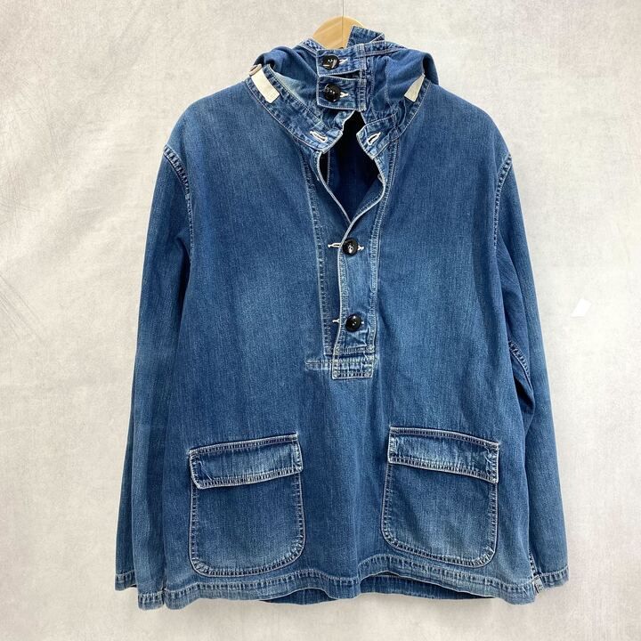 Buzz Rickson's バズリクソンズ U.S. NAVY DENIM GAS PROTECTIVE PARKA