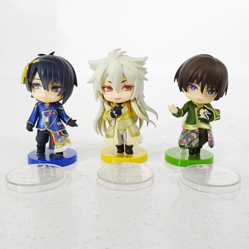 三重店】ねんどろいどぷち 刀剣乱舞 阿津賀志山異聞 全6種セット 特典