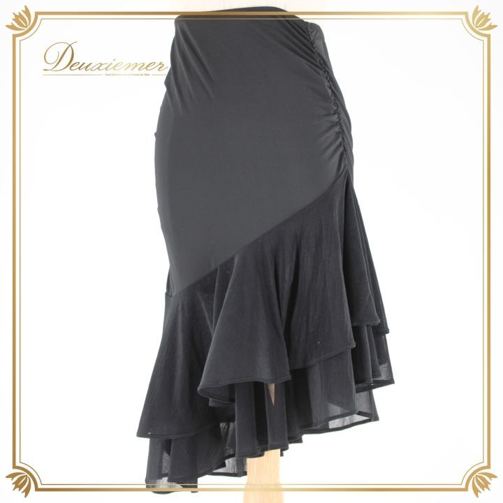 社交ダンス 衣装 スタンダード ラテン スカート レッスンウェア 練習着