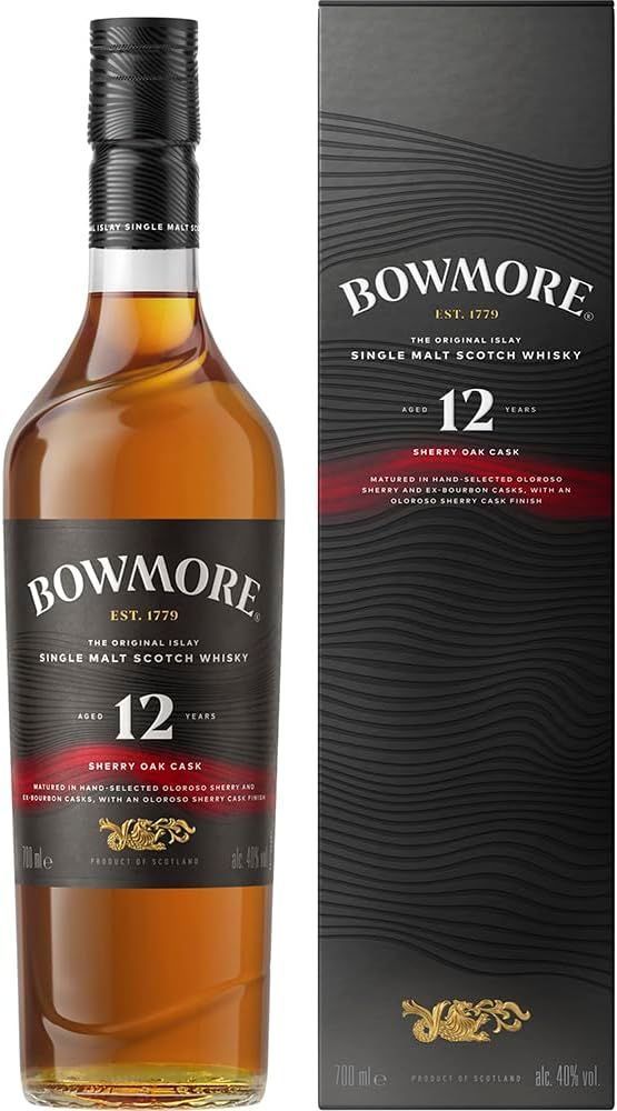 超メルカリ市期間限定出品 正規品　BOWMORE ボウモアNo1 6本 ボウモア シェリー 12年 ALC40% 700ML 正規品 - メルカリ