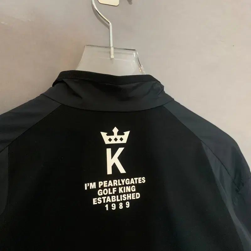 5 パーリーゲイツ ゴルフ ストレッチ ウィンドブレーカー ジャケット