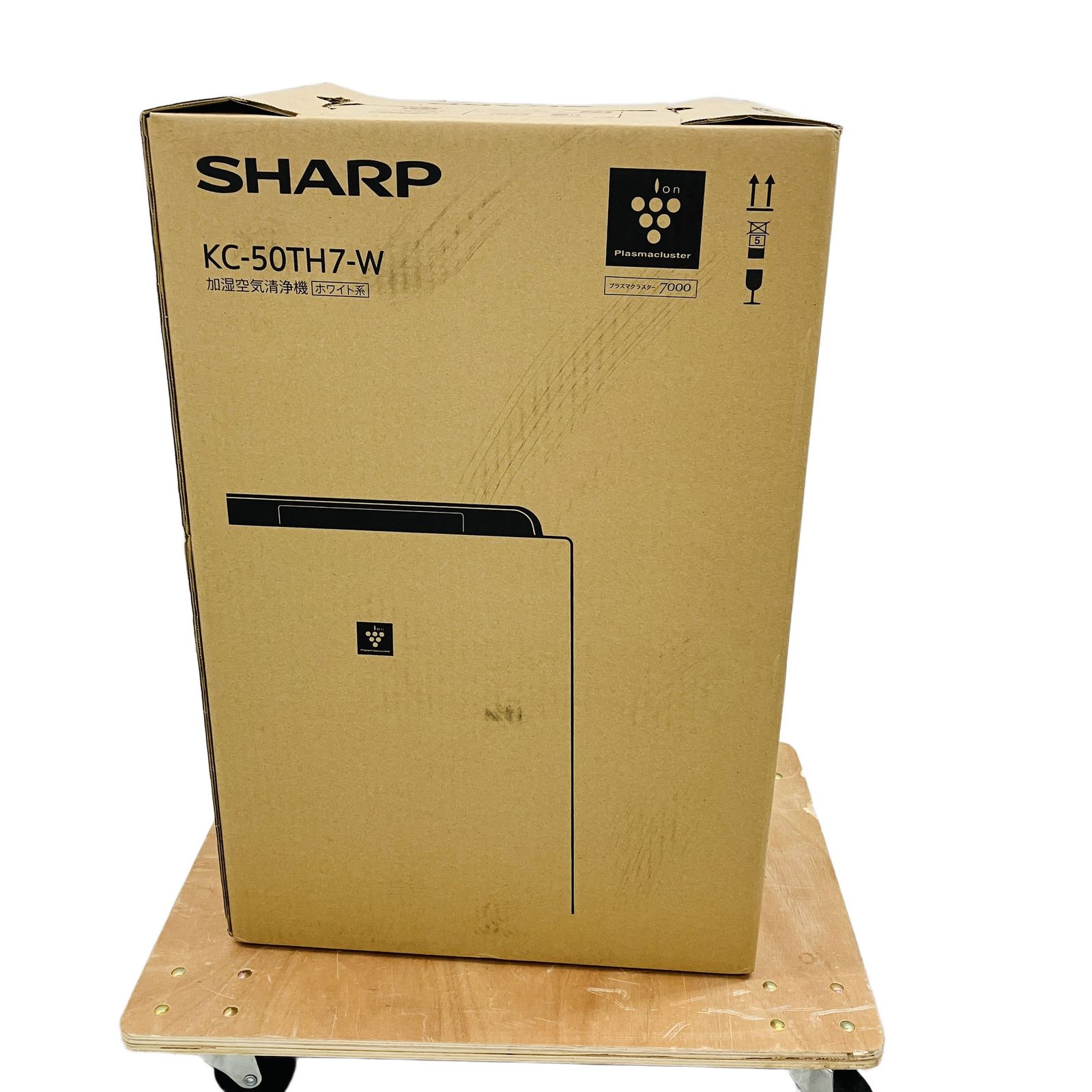 SHARP KC-50TH7-W 加湿空気清浄機 プラズマクラスター7000 空清23畳