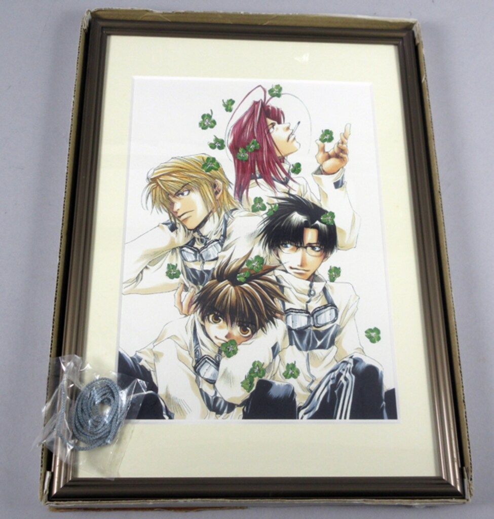 峰倉かずや カラー複製イラスト 「最遊記」 - メルカリ