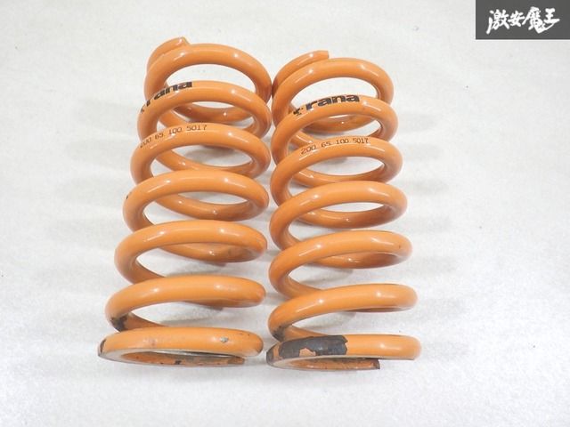 RANA スプリング 【ID65 200mm 100N/mm】 アラゴスタ GT-R rana spring