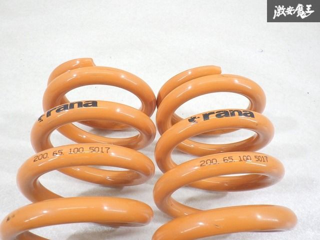 ストア出品】 rana ラーナ 直巻 コイル スプリング バネ 車高調用 全長