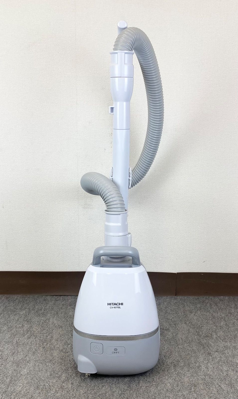 L26BD14 HITACHI 日立 紙パック式 掃除機 CV-KV70L 2024年製 ホワイト