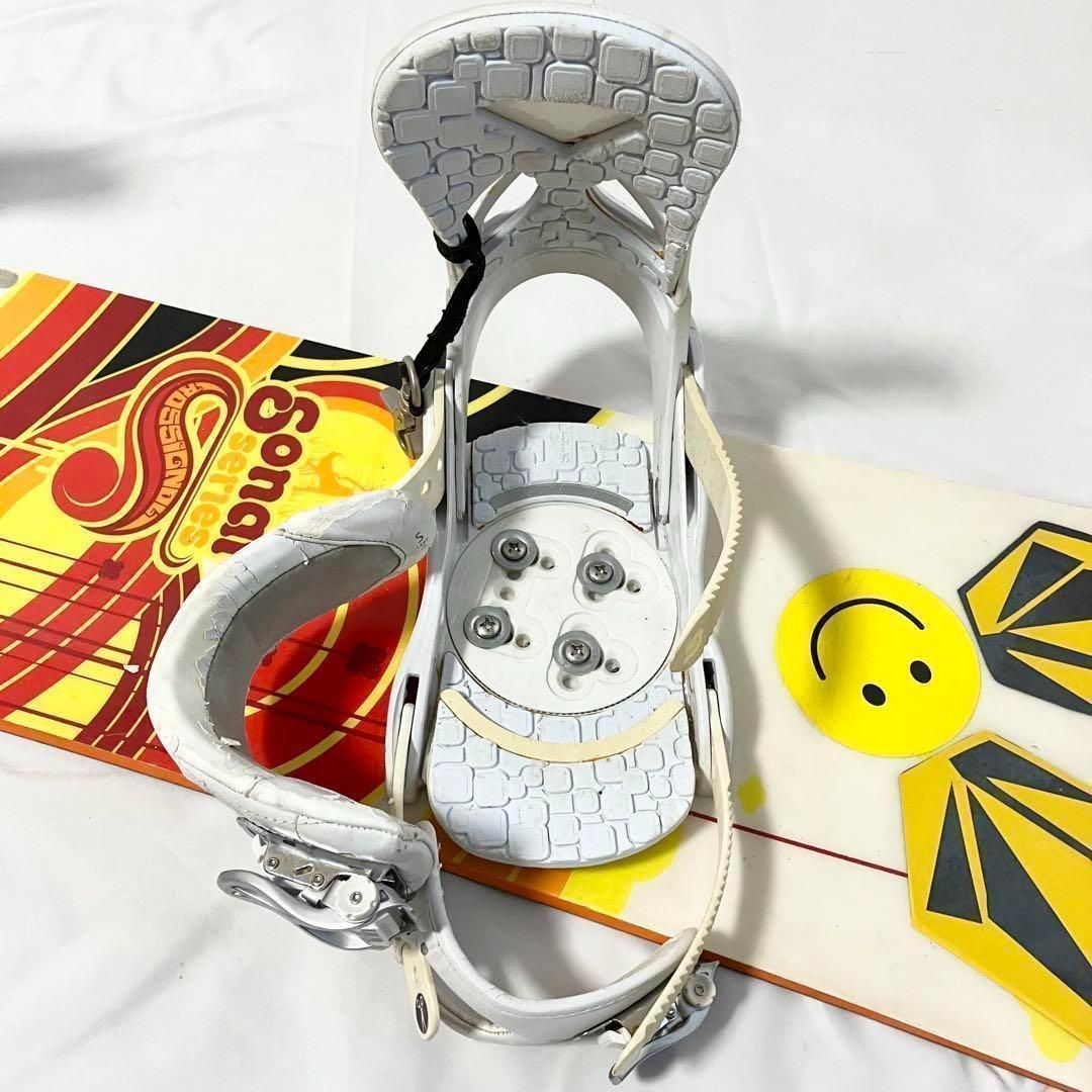 ロシニョール × バートン スノーボード セット 板 ROSSIGNOL SONAR