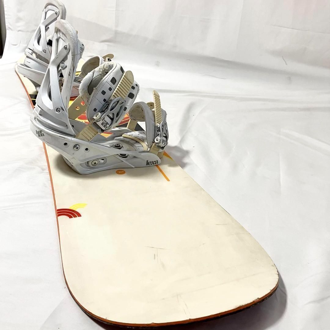 ロシニョール × バートン スノーボード セット 板 ROSSIGNOL SONAR