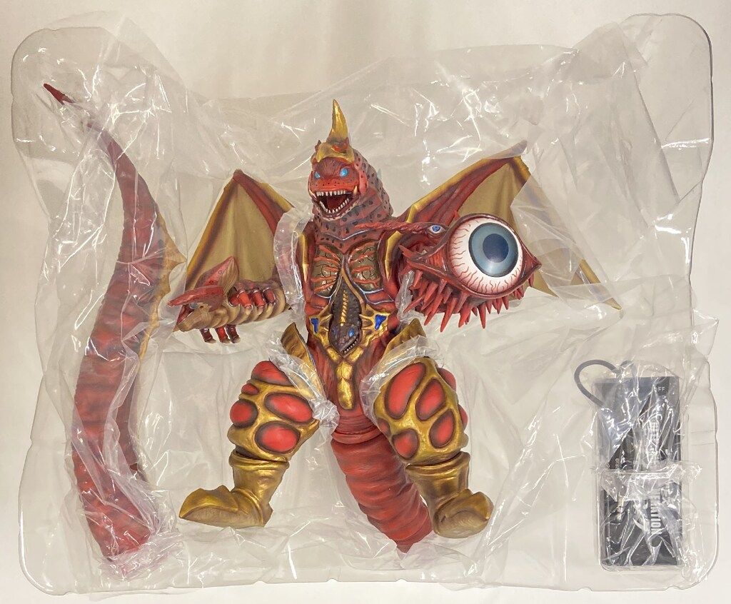 エクスプラス 大怪獣シリーズ ファイブキング 発光ver 限定 - メルカリ