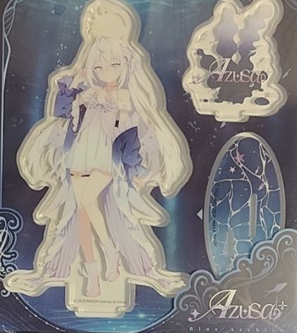 ブルーアーカイブ 深藍回響 中国 アズサ KACOKACO ブルーアーカイブ × KACOKACO 白洲 アズサ 深蒼の残響 深蓝回响