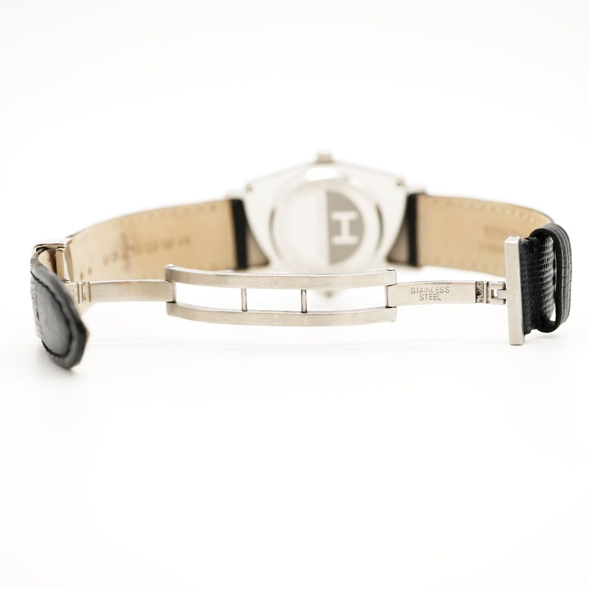 ☆SALE【5wwp0166】ハミルトン ベンチュラ H244110 黒文字盤【中古