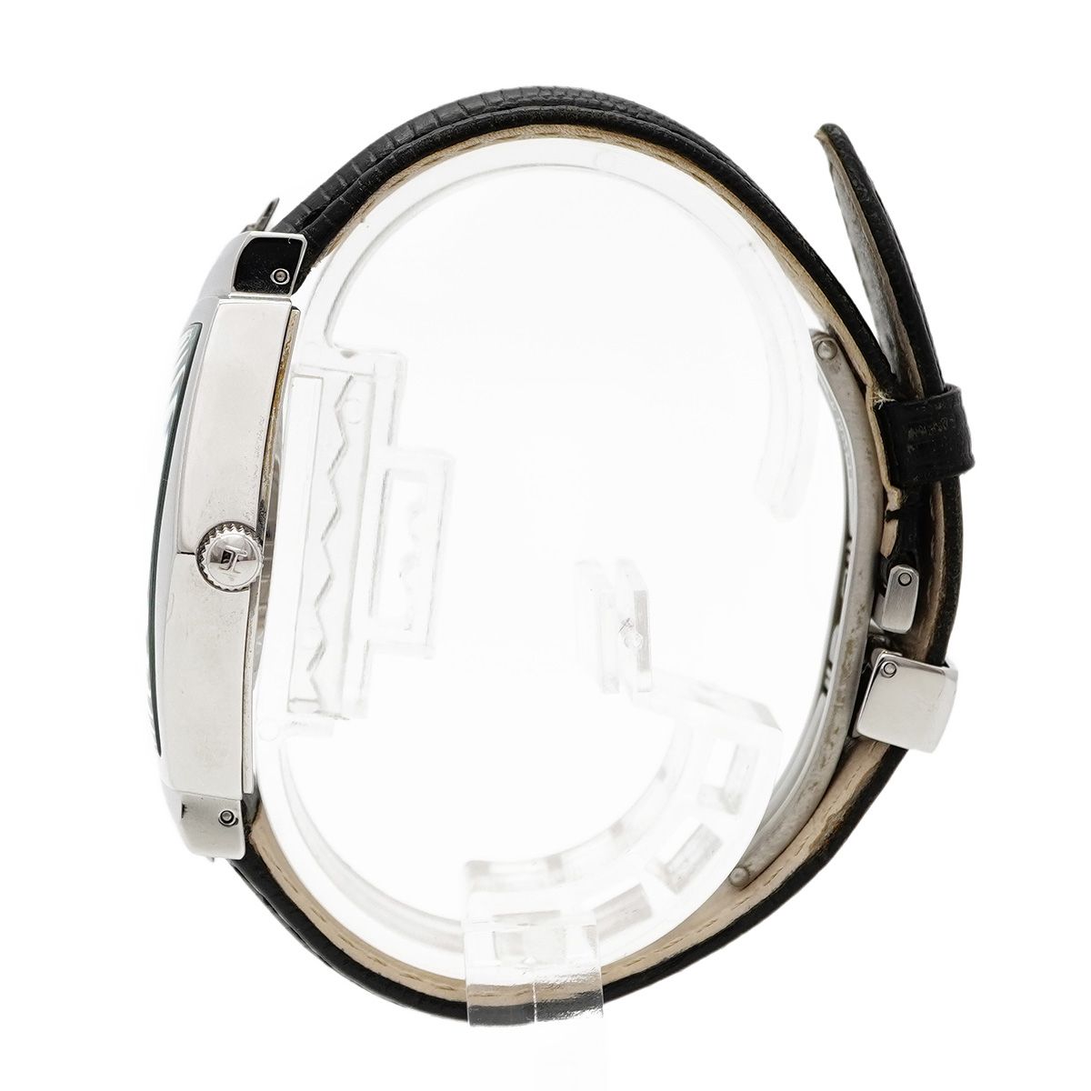 ハミルトン ベンチュラ 黒文字盤 レディース【中古】 HAMILTON】ハミルトン『ベンチュラ』H625826 レディース クォーツ 1