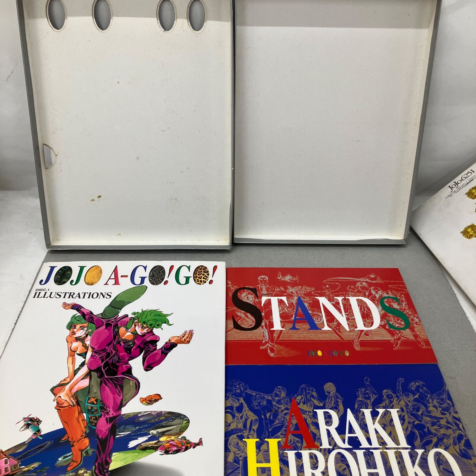 JOJO A-GO!GO! ＋ JOJO6251 ジョジョ2冊セット PAQ048 f004 - メルカリ