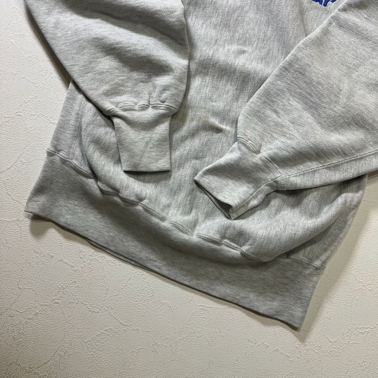 90s champion REVERSE WEAVE 胸刺繍ロゴ スウェット トレーナー 
