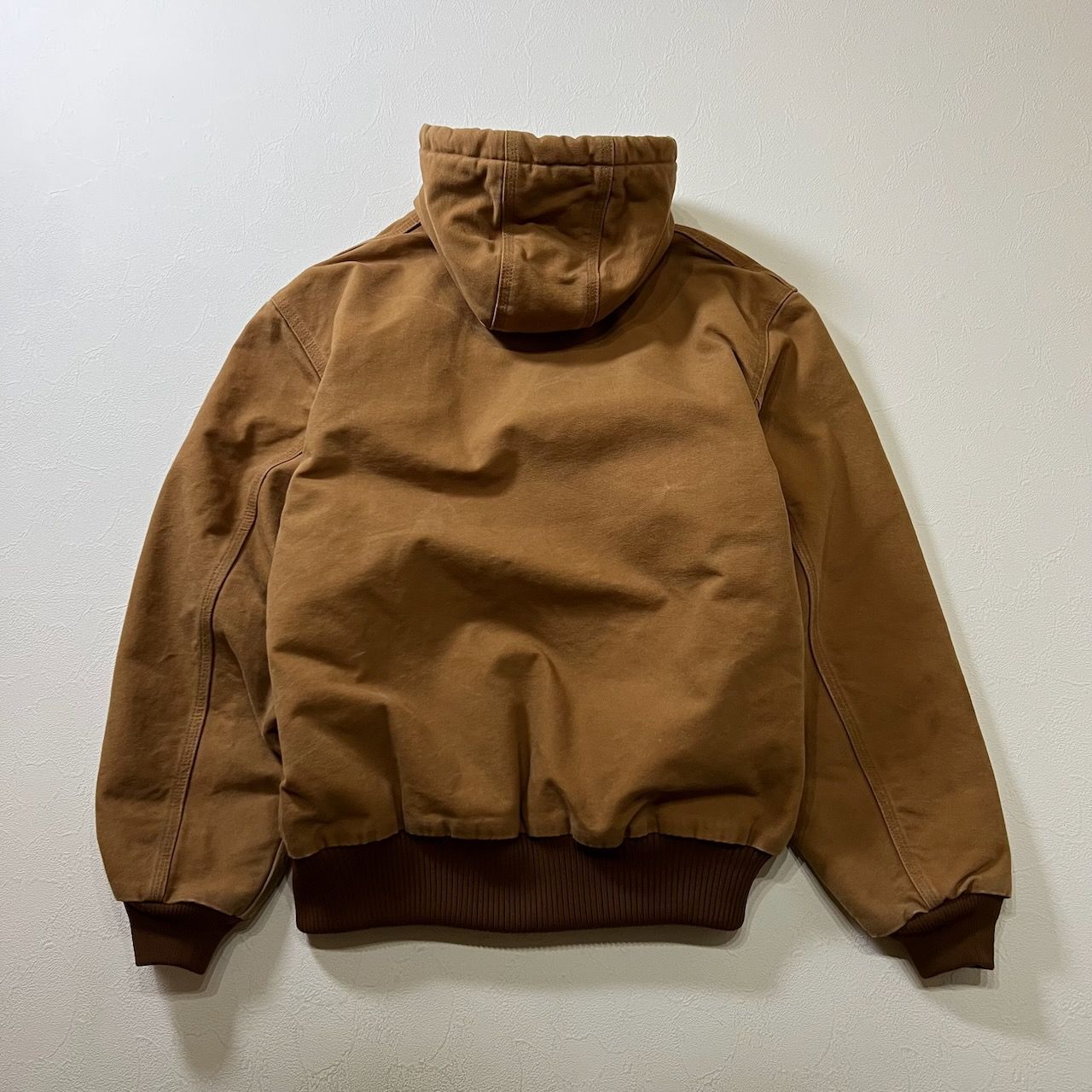 USA Carhartt ダック地 裏地キルティング アクティブジャケット 