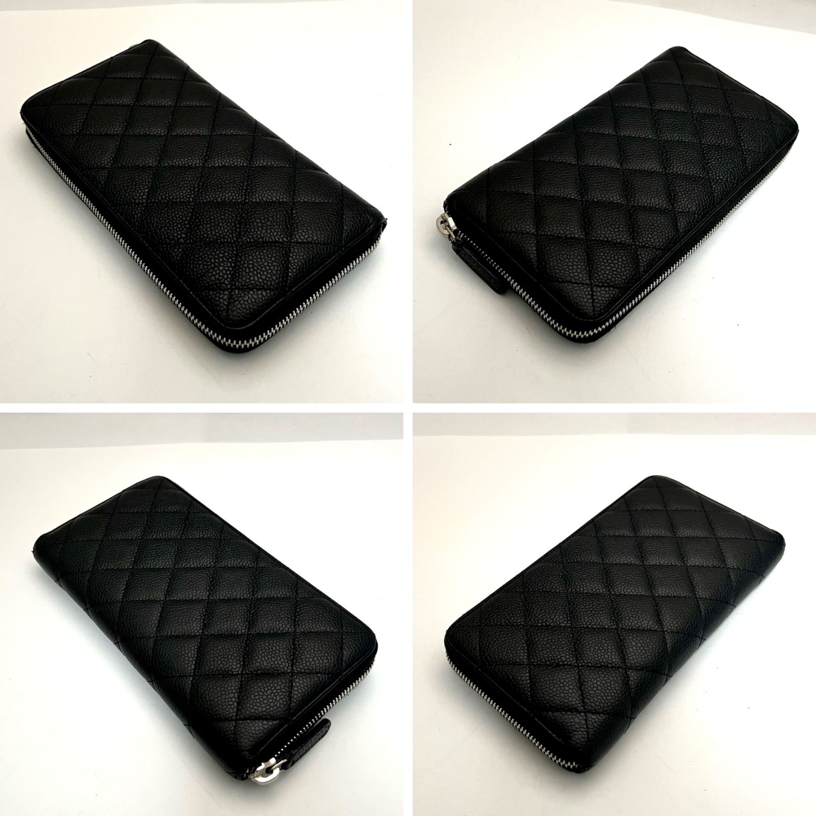 新品未使用！付属品完備！シャネル マトラッセ キャビアスキン