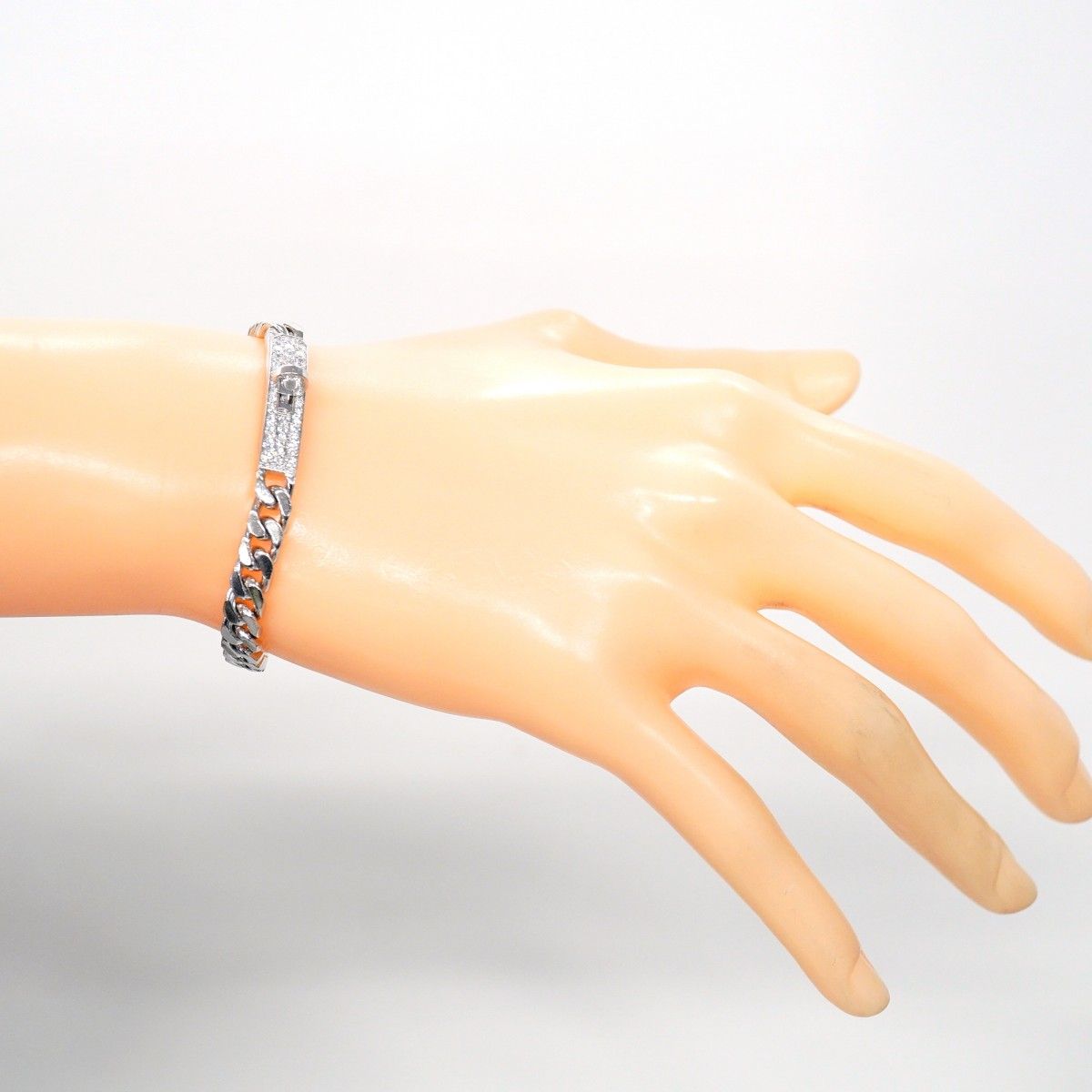 ☆SALE【5jpb0175】エルメス ブレスレット ケリー/グルメット K18WG