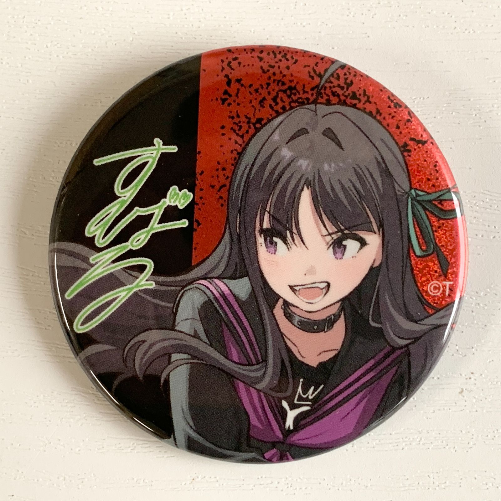 ガールズバンドクライ 缶バッジ 安和すばる - メルカリ