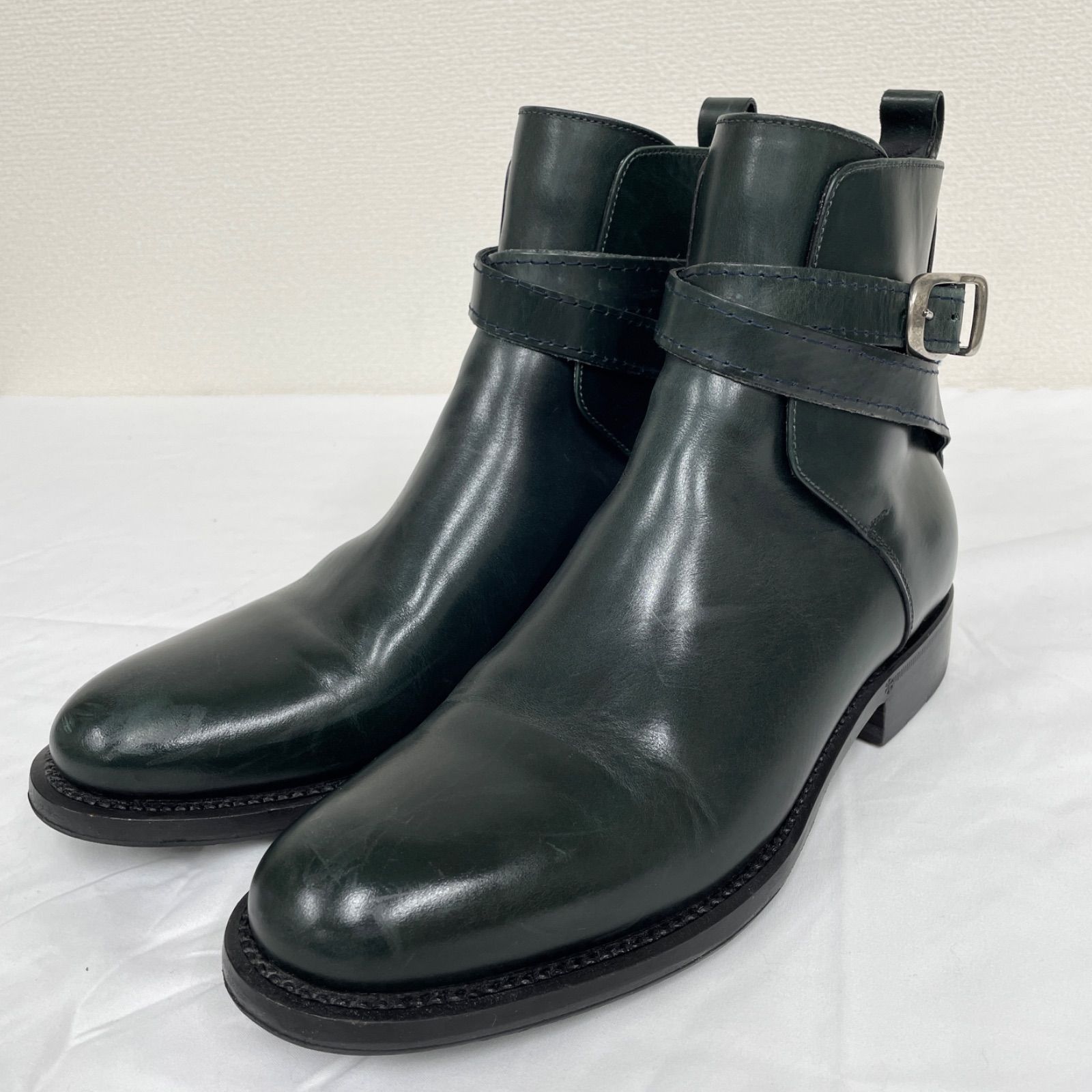 SARTORE サルトル ジョッパーブーツ ショートブーツ ベルト ストラップ